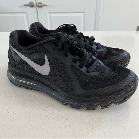 Nike Air Max Running Shoe Black - Picture 8 of 14